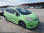 2009 Honda Fit Sport Green vin: JHMGE88439S002444