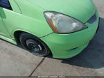 2009 Honda Fit Sport Green vin: JHMGE88439S002444