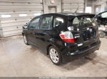 2009 Honda Fit Sport Black vin: JHMGE88439S003710