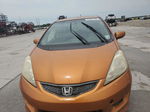 2009 Honda Fit Sport Orange vin: JHMGE88439S004985