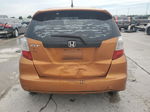 2009 Honda Fit Sport Orange vin: JHMGE88439S004985