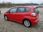 2009 Honda Fit Sport Red vin: JHMGE88439S019714