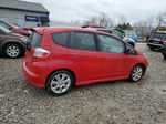 2009 Honda Fit Sport Red vin: JHMGE88439S019714