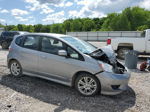 2009 Honda Fit Sport Silver vin: JHMGE88439S027246