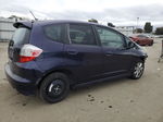 2009 Honda Fit Sport Black vin: JHMGE88439S033113