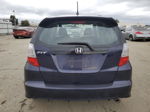 2009 Honda Fit Sport Black vin: JHMGE88439S033113