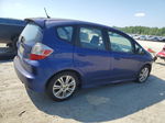 2009 Honda Fit Sport Blue vin: JHMGE88439S053863