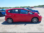 2009 Honda Fit Sport Red vin: JHMGE88439S074163