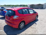 2009 Honda Fit Sport Красный vin: JHMGE88439S074163