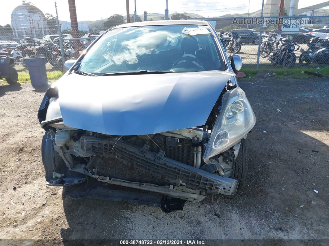 2009 Honda Fit Sport Серебряный vin: JHMGE88449C002429