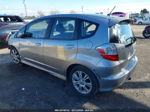 2009 Honda Fit Sport Silver vin: JHMGE88449C002429