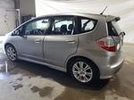 2009 Honda Fit Sport Silver vin: JHMGE88449S006048