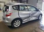 2009 Honda Fit Sport Silver vin: JHMGE88449S006048