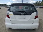 2009 Honda Fit Sport Белый vin: JHMGE88449S018135