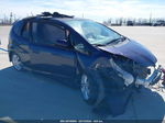 2009 Honda Fit Sport Blue vin: JHMGE88449S019172