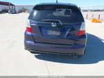 2009 Honda Fit Sport Blue vin: JHMGE88449S019172