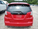 2009 Honda Fit Sport Red vin: JHMGE88449S028647