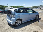 2009 Honda Fit Sport Blue vin: JHMGE88449S034321