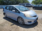 2009 Honda Fit Sport Blue vin: JHMGE88449S034321