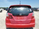 2009 Honda Fit Sport Red vin: JHMGE88449S036439