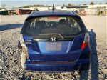 2009 Honda Fit Sport Blue vin: JHMGE88449S044718