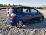 2009 Honda Fit Sport Blue vin: JHMGE88449S044718