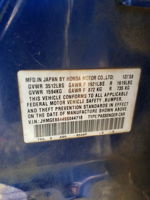 2009 Honda Fit Sport Blue vin: JHMGE88449S044718
