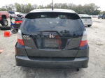 2009 Honda Fit Sport Черный vin: JHMGE88449S055329