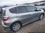 2009 Honda Fit Sport Gray vin: JHMGE88449S064399