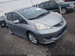 2009 Honda Fit Sport Gray vin: JHMGE88449S064399