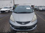 2009 Honda Fit Sport Gray vin: JHMGE88449S064399