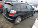 2009 Honda Fit Sport Black vin: JHMGE88449S068758