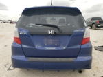2009 Honda Fit Sport Синий vin: JHMGE88459S011775