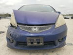 2009 Honda Fit Sport Синий vin: JHMGE88459S011775