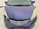 2009 Honda Fit Sport Синий vin: JHMGE88459S011775