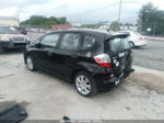 2009 Honda Fit Sport Black vin: JHMGE88459S027894