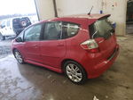 2009 Honda Fit Sport Red vin: JHMGE88459S030245