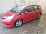 2009 Honda Fit Sport Red vin: JHMGE88459S030245