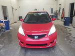 2009 Honda Fit Sport Red vin: JHMGE88459S030245