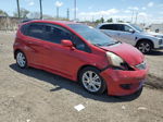 2009 Honda Fit Sport Red vin: JHMGE88459S030942