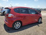 2009 Honda Fit Sport Красный vin: JHMGE88459S030942