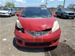 2009 Honda Fit Sport Красный vin: JHMGE88459S030942