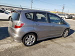 2009 Honda Fit Sport Silver vin: JHMGE88459S034666