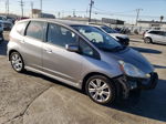 2009 Honda Fit Sport Серебряный vin: JHMGE88459S034666