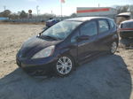 2009 Honda Fit Sport Черный vin: JHMGE88459S035803