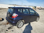 2009 Honda Fit Sport Black vin: JHMGE88459S035803