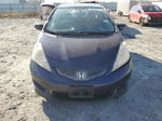 2009 Honda Fit Sport Black vin: JHMGE88459S035803