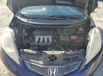 2009 Honda Fit Sport Черный vin: JHMGE88459S035803