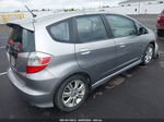 2009 Honda Fit Sport Silver vin: JHMGE88459S040211