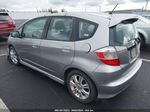 2009 Honda Fit Sport Silver vin: JHMGE88459S040211